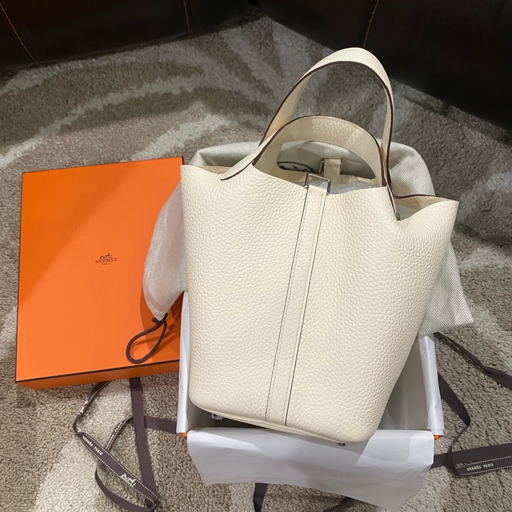 Hermes picotin 18 nata - Picture 3 of 3